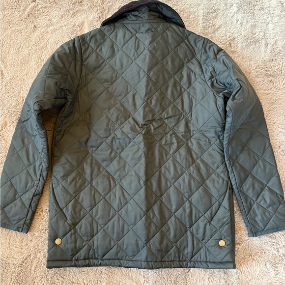 Barbour Bou Liddesdale quilted jacket, boys L (10/11) - Picture 4 of 7